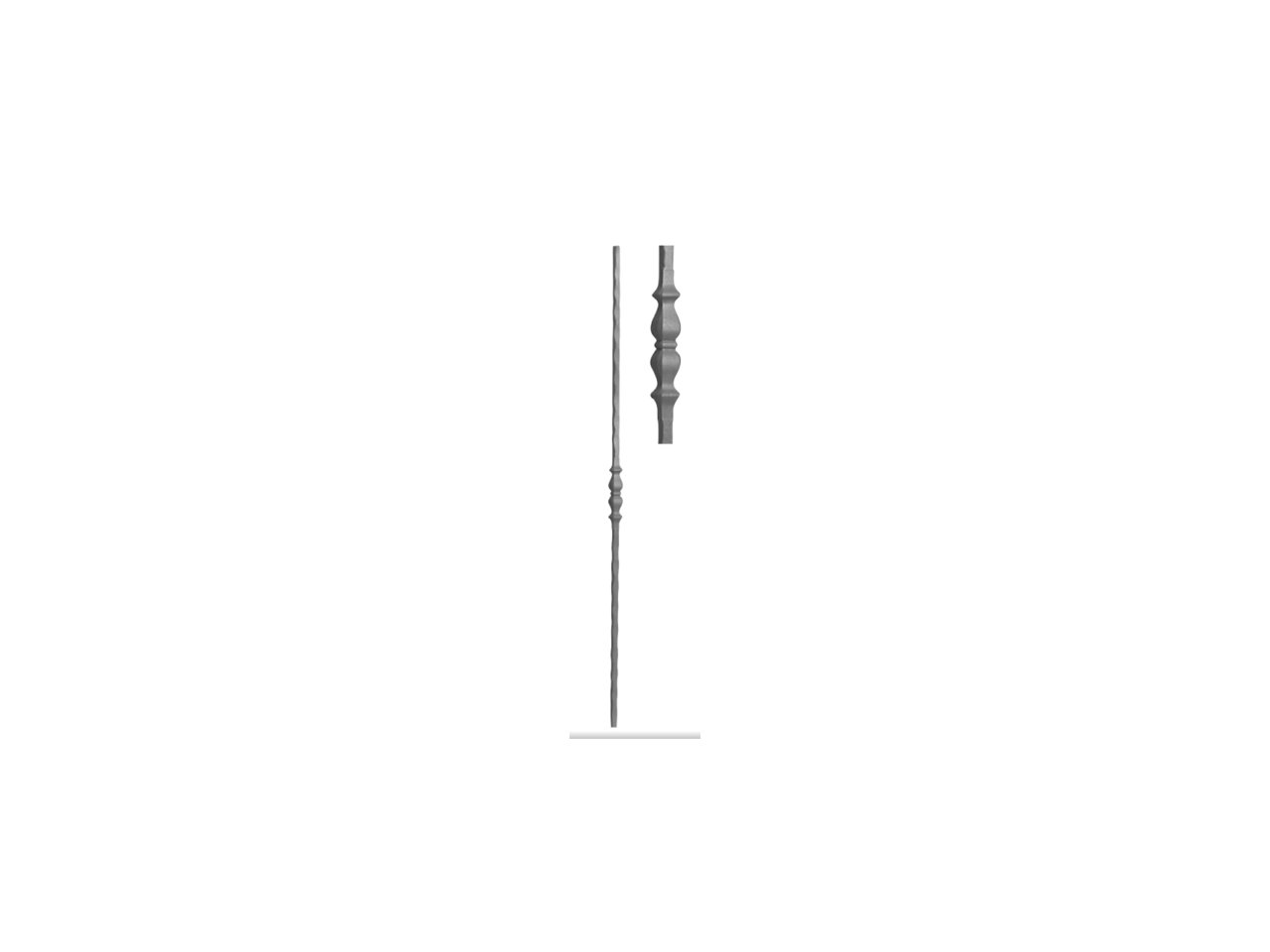  Tralka  Prosta Ozdobna 11.012  950mm