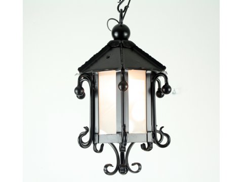 Lampa kuta stalowa wisząca L 01