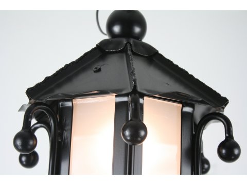 Lampa kuta stalowa wisząca L 01