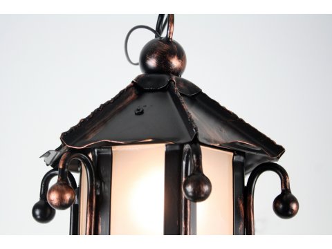 Lampa kuta stalowa wisząca L 01