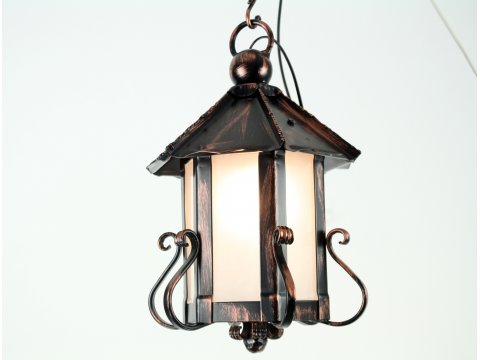 Lampa kuta stalowa wisząca L 01