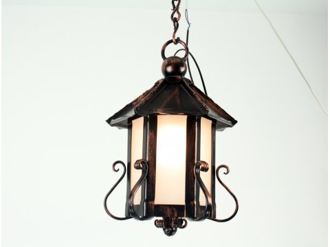 Lampa kuta stalowa wisząca L 01