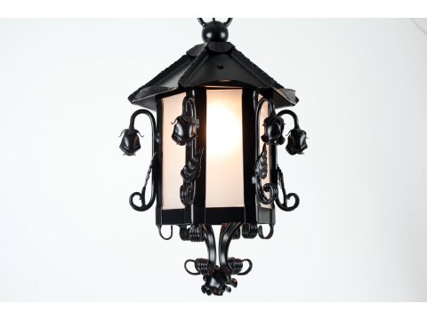 Lampa kuta stalowa wisząca L 02