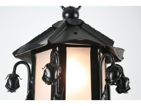 Lampa kuta stalowa wisząca L 02