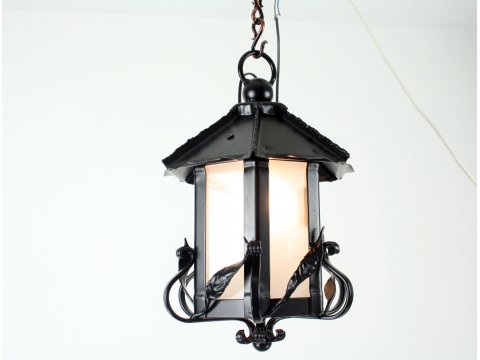 Lampa kuta stalowa wisząca ozdobna L 05