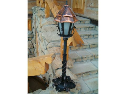 Lampa kuta stalowa wisząca LK08