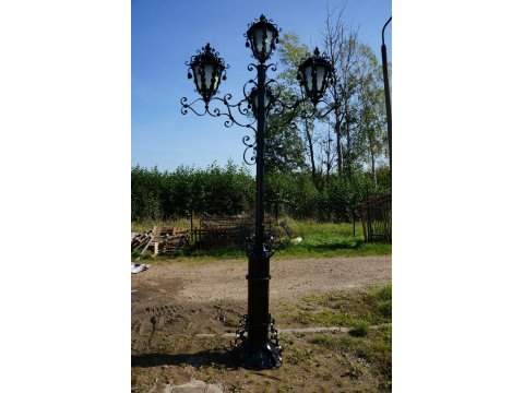 Lampa kuta stalowa ogrodowa LK12