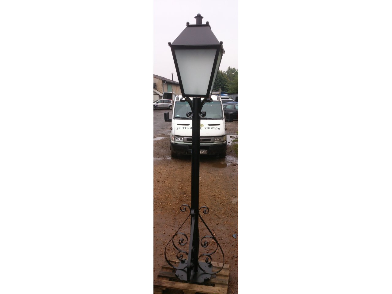 Lampa - latarnia kuta ogrodowa LK15