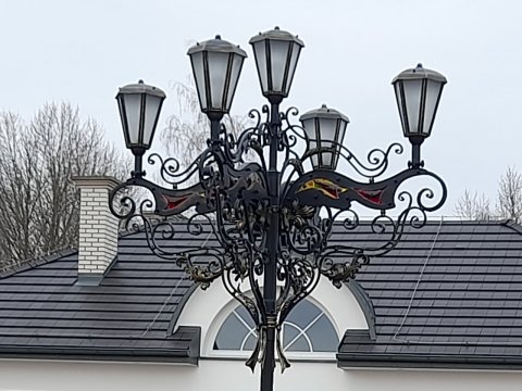 lampa kuta ogrodowa