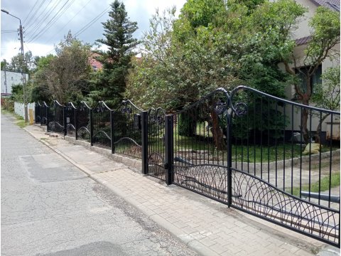 Brama Kuta Uchylna Model BU99