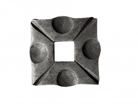 Maskownica metalowa 70x70mm