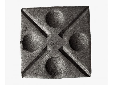 Maskownica metalowa 80x80mm