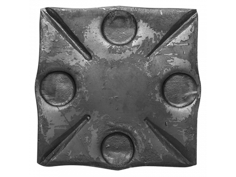 Maskownica metalowa 120x120mm
