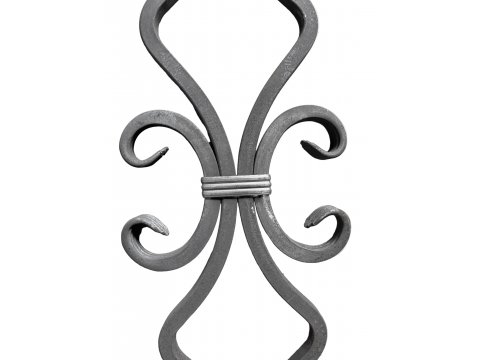 Rozeta Kuta Romb 12x12 RO.001