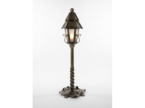 Lampa Kuta Stalowa Stojąca...