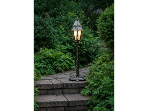 Lampa Kuta Stalowa Stojąca...