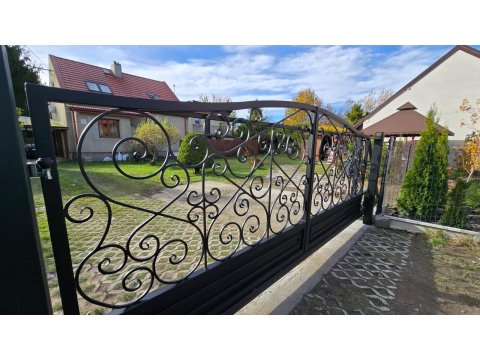 Brama kuta przesuwna model...