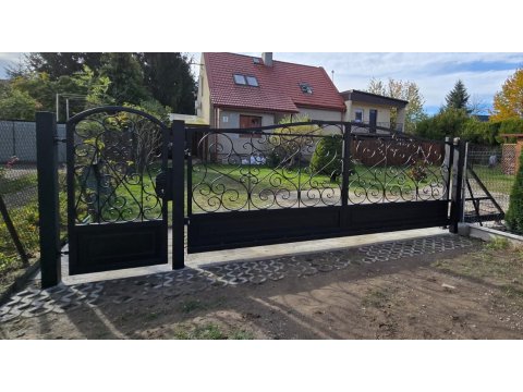 Brama kuta przesuwna model...