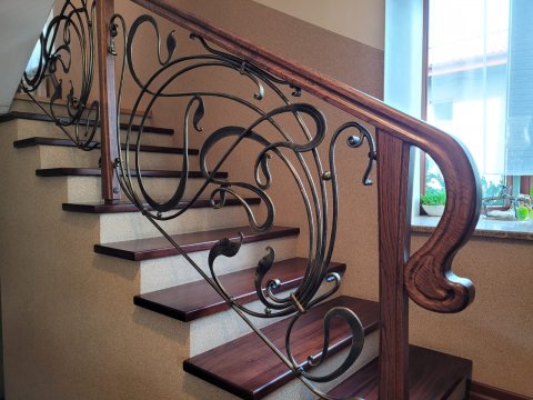 Secesyjna balustrada kuta -...