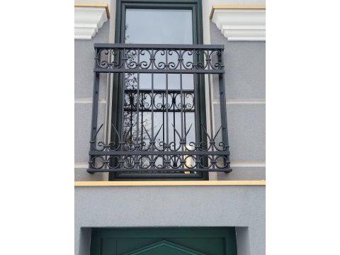 Balustrada kuta klasyczna...