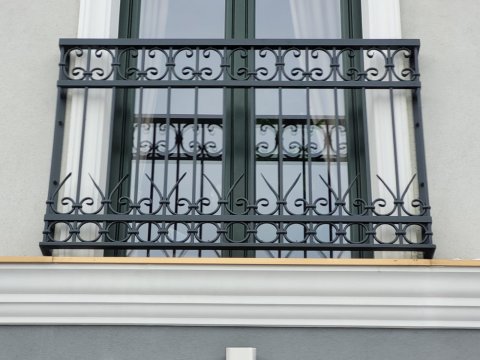 Balustrada kuta klasyczna...