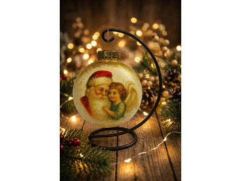 Stojak na bombkę świąteczną...