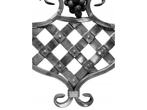 Rozeta kuta z metalu z...