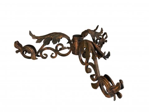 Choinkowy stojak kuty