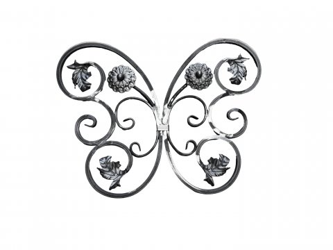Rozeta kuta z metalu -...
