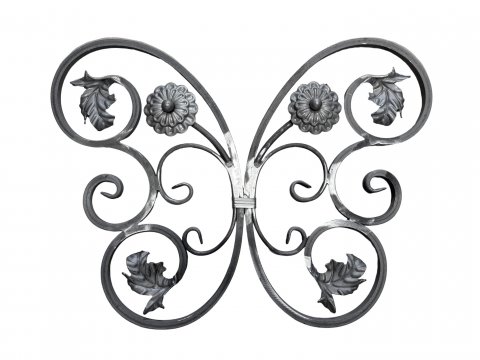 Rozeta kuta z metalu -...