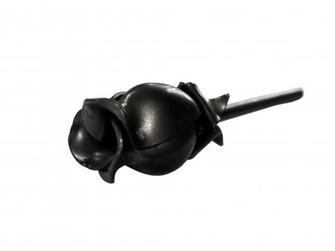 Kwiat róża kuta pąk mały...