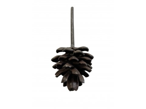 Stalowa kuta szyszka...