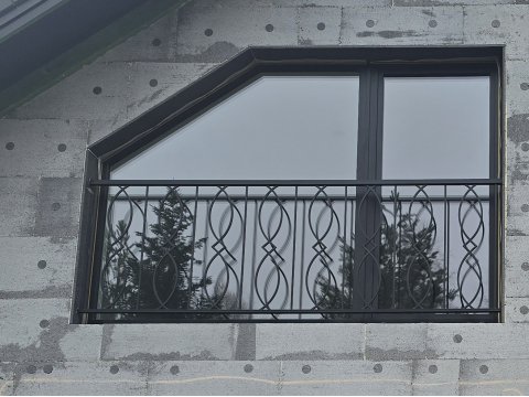 Balustrada kuta zewnętrzna...