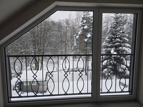 Balustrada kuta zewnętrzna...