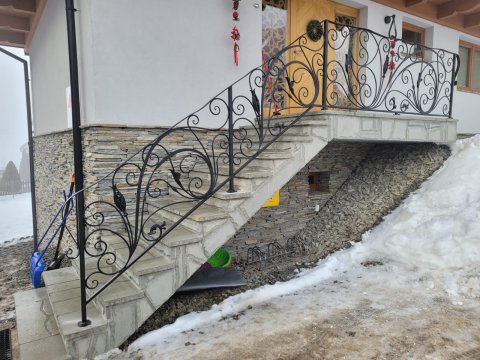 Balustrada kuta schodowa...