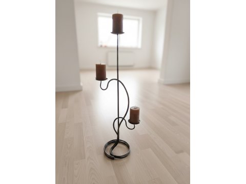 Świecznik kuty 110cm...