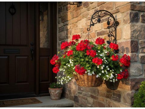 Kuty Kwietnik Wiszący KK07