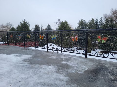 Balustrada kuta zewnętrzna...