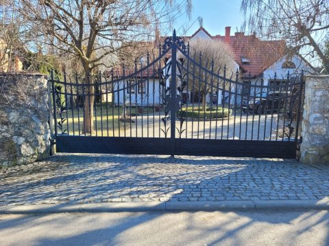 Brama kuta uchylna dworkowa...