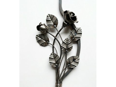 Ozdobna Tralka Prosta Róża...