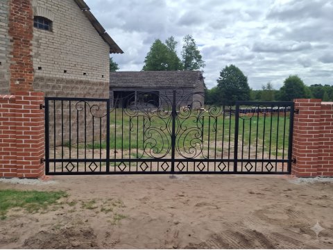 Brama Kuta Dwuskrzydłowa...