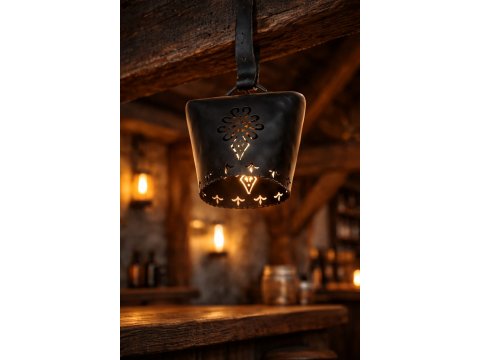 Lampa stalowa w stylu...